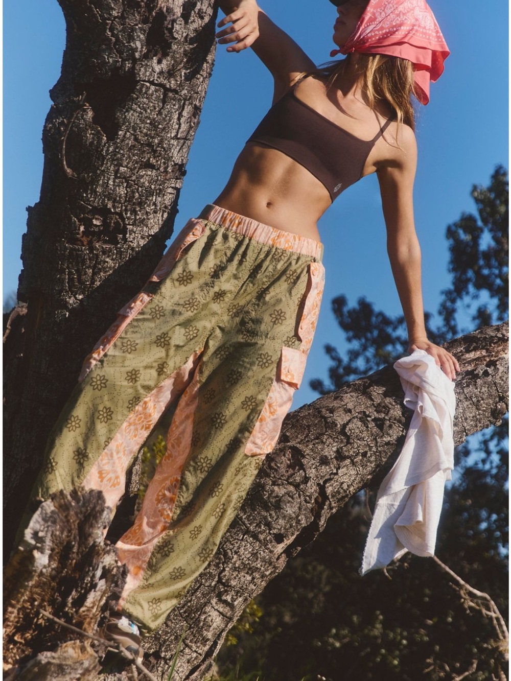 FP Movement by Free People Colorburst Fleece Lined Hike Pants